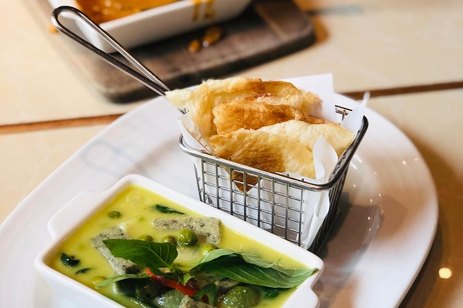 Thai Vegan Bangkok with Expert Guide - Ending at Phrom Phong and two major malls