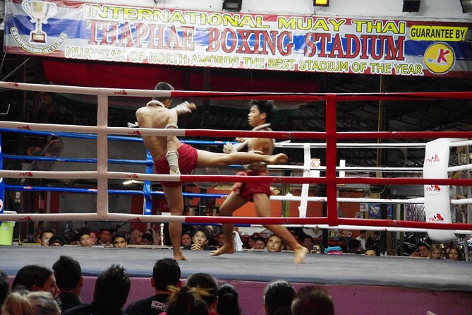 Thapae Stadium Muay Thai Boxing Experience – Chiang Mai - A real Muay Thai night in central Chiang Mai