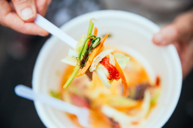 The 10 Tastings of Bangkok: Private Street Food Tour - How much value do you get for $87.07?