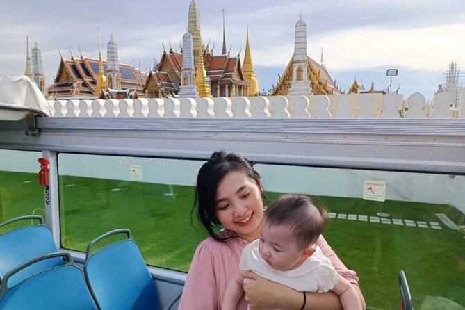 The Best Bangkok Hop-On Hop-Off Bus Tour - The bus, audio, and upper deck