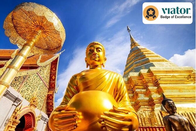 The Best City Tour View Points Wat Doi Suthep, Wat Chedi Luang and Wat Pha Lat - What makes this Chiang Mai temple tour worthwhile