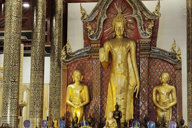 The Best City Tour View Points Wat Doi Suthep, Wat Chedi Luang and Wat Pha Lat - Guides who make a short visit more useful