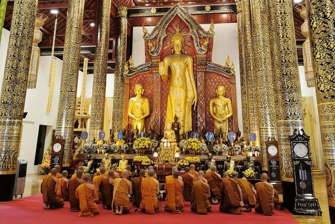The Best City Tour View Points Wat Doi Suthep, Wat Chedi Luang and Wat Pha Lat - Who should book this half-day route?