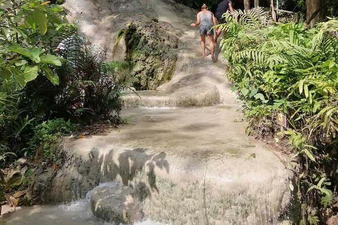 The Best Full Day Tour: Doi Suthep, Wat Phalat, Sticky Waterfall - Bua Thong Sticky Waterfall is the active finale