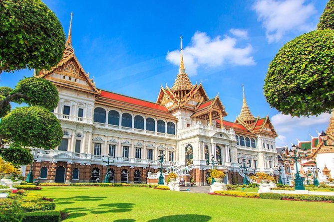 The Grand Palace, Wat Phra Kaew, Wat Pho Tour with Massage option - The Grand Palace, Thailand’s royal showpiece