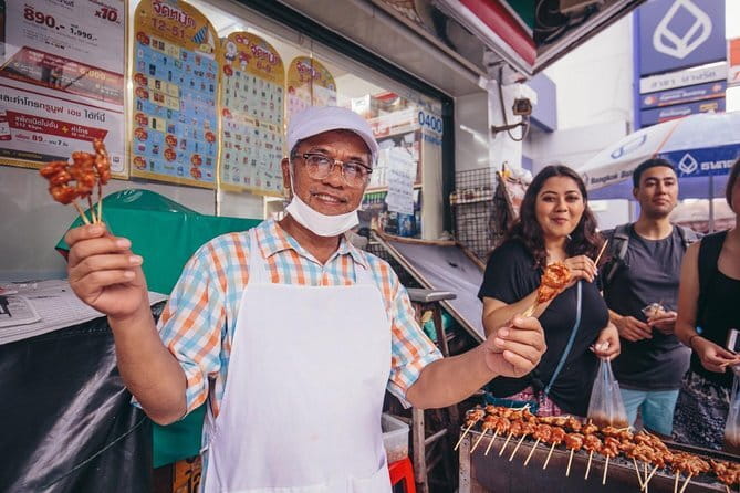 The Highest Rated Food Tour in Bangkok 10+ Tastings - Noodles inside an old movie theater