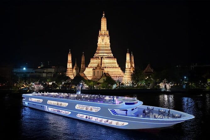 The Luxury White Cruise Experience - Boarding at ICONSIAM and Pier 4
