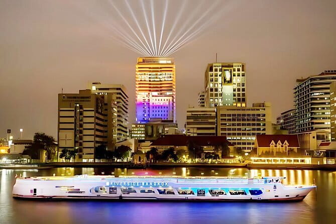 The Luxury White Cruise Experience - Assigned seating, inside or outside