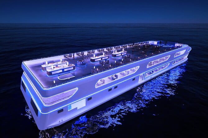 The Luxury White Cruise Experience - What each landmark adds to the route
