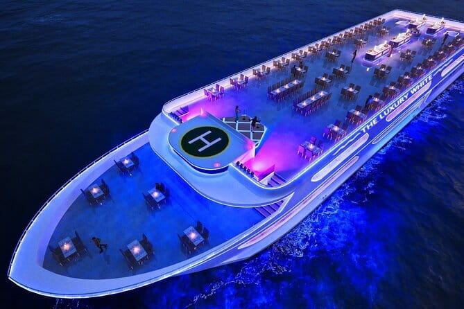 The Luxury White Cruise Experience - The buffet: useful variety, uneven execution