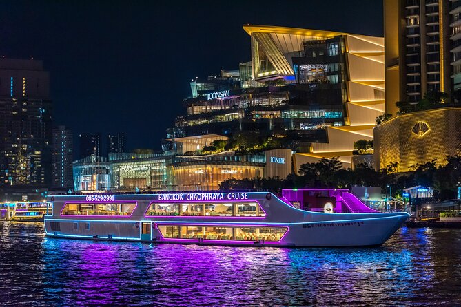 The Newest Luxury 5-Star Bangkok Chao Phraya Dinner Cruise - Quick takeaways for your evening on the river