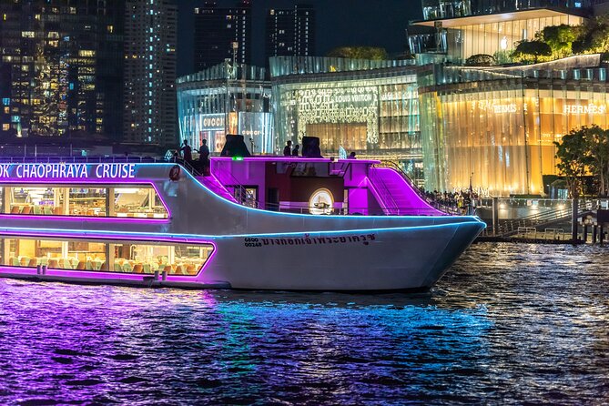 The Newest Luxury 5-Star Bangkok Chao Phraya Dinner Cruise - Why Bangkok is best seen from the Chao Phraya