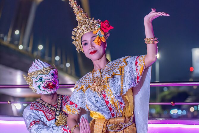 The Newest Luxury 5-Star Bangkok Chao Phraya Dinner Cruise - Thai dance, singers, and a lively soundtrack