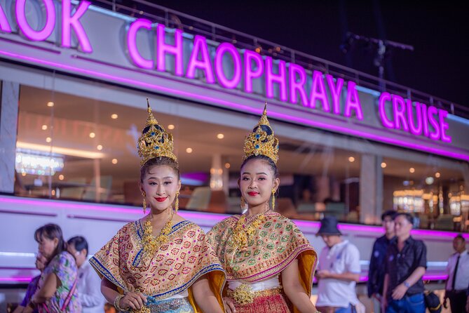 The Newest Luxury 5-Star Bangkok Chao Phraya Dinner Cruise - The route: one river stop, many changing views