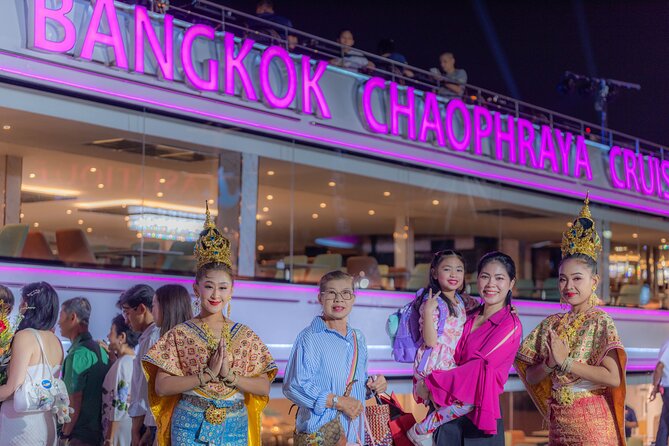 The Newest Luxury 5-Star Bangkok Chao Phraya Dinner Cruise - A new three-deck boat with a practical seating choice