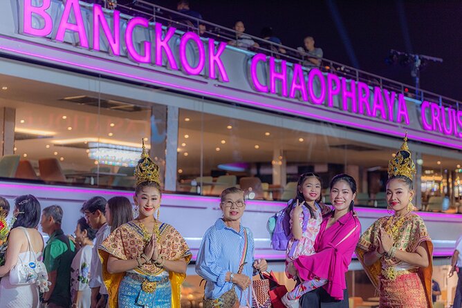 The Newest Luxury 5 Star Bangkok Chaophraya Dinner Cruise - Choosing between the three decks