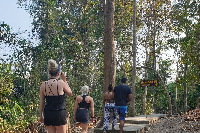 The Original Sticky Waterfalls Tour Chiang Mai Thailand - What the $50 price really covers