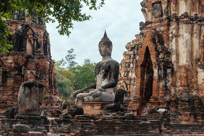The Ultimate Ancient city of Ayutthaya Private Day Trip - The boat ride around Ayutthaya island