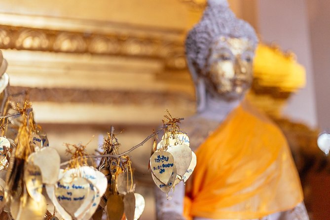 The Ultimate Ancient city of Ayutthaya Private Day Trip - Roti sai mai and the quieter Wat Worachettharam