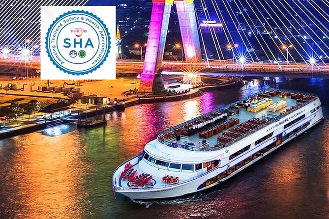 The White Orchid: Chao Phraya Dinner Cruise Experience - What the White Orchid cruise actually offers
