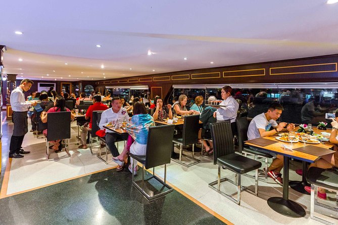 The White Orchid: Chao Phraya Dinner Cruise Experience - Live music, Thai dance, and cabaret