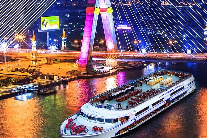 The White Orchid River Dinner Cruise Experience - Boarding at Asiatique and what to expect