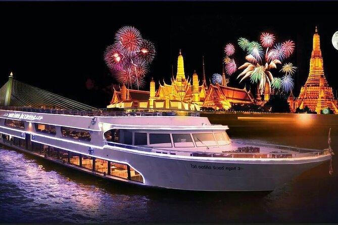 The White Orchid River Dinner Cruise Experience - Live music, Thai dance, and cabaret-style entertainment