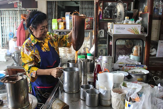 Timeless Thonburi Canal and Food Tour - Thai dessert closes a substantial morning