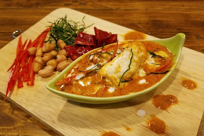 Tingly Thai Cooking Class with Morning Market Tour - The food is the payoff
