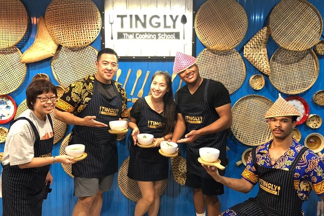 Tingly Thai Cooking School Evening Class - Practical details before you book