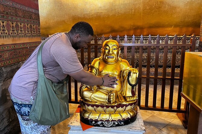 Top 3 Bangkok Temples: Multilingual Private Tour [EN,ES,DE,IT,FR] - Wat Pho and the famous Reclining Buddha