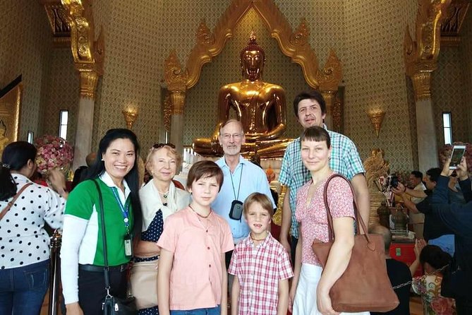 Top 3 Must-see Temples in Bangkok Private Tour [Optional Luxury] - Passing Bangkok’s royal district