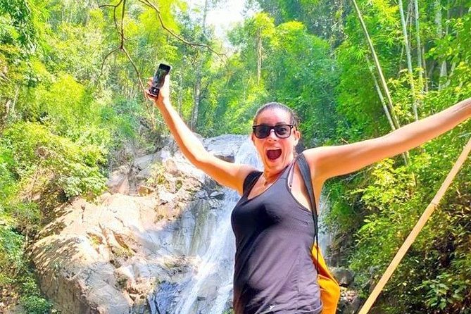 Top Pick - Full or Half Day @Elephant in Wild Sanctuary ChiangMai - The drive from Chiang Mai to Mae Taeng