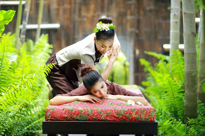 Traditional Thai Massage at award winning Fah Lanna Spa - Old City branch - The herbal drink and consultation set the pace
