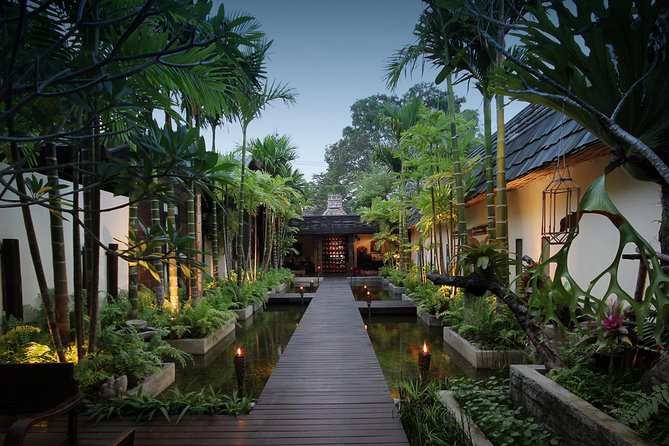 Traditional Thai Massage at award winning Fah Lanna Spa - Old City branch - The quiet finish with ginger tea and a snack