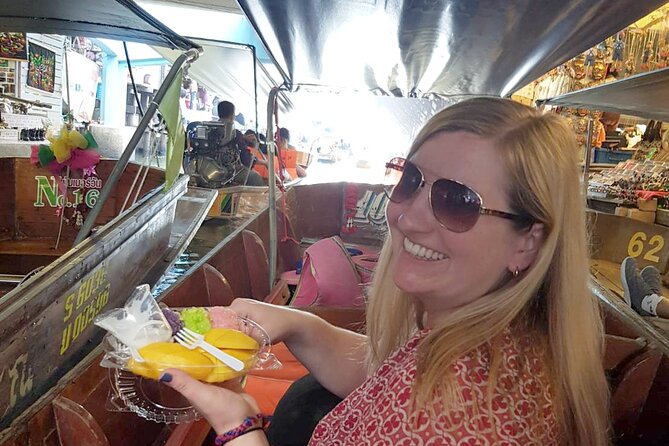 Train & Floating Market Food Adventure + Scenic train ride - Why the guide can make or break the day