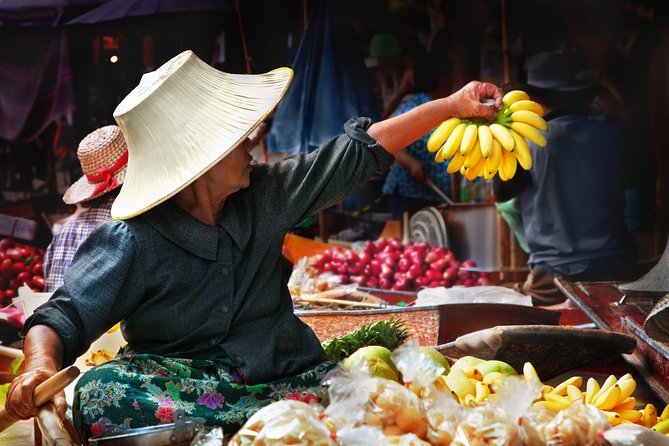 Train & Floating Market Food Adventure + Scenic train ride - Transport, comfort, and the real value of $86.38