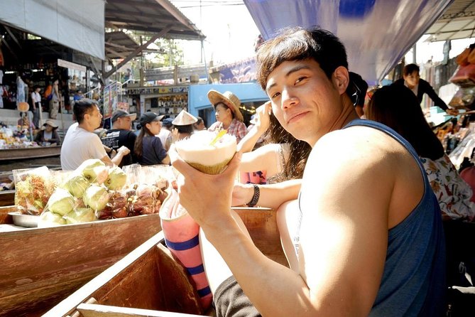 Train Market and Floating Market half day tour - Why the Mae Klong train market is the morning’s highlight