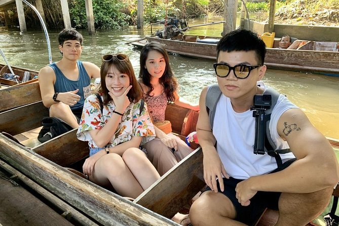 Train Market and Floating Market half day tour - What to expect at Damnoen Saduak