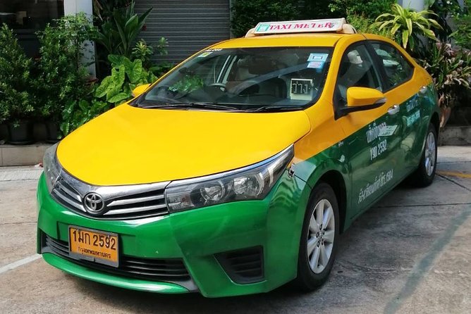 Transfer from BKK Airport to Bangkok City - How the airport pickup is supposed to work