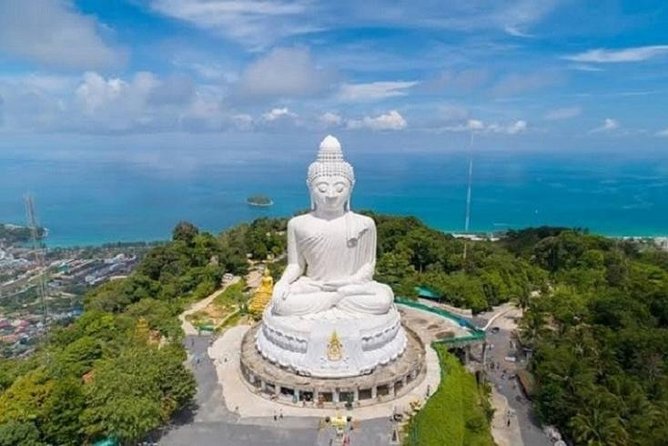 Travstore Original Phuket Discovery Tour - Shared Half Day City Tour - Khao Rang Hill for an easy city view