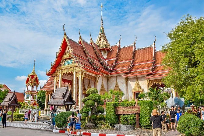 Travstore Original Phuket Discovery Tour - Shared Half Day City Tour - The jewelry showroom and other shopping stops