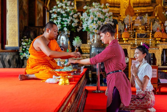 Treasures of Bangkok: Buddhism & Monks Private Tour - Wat Saket and the climb to Golden Mount