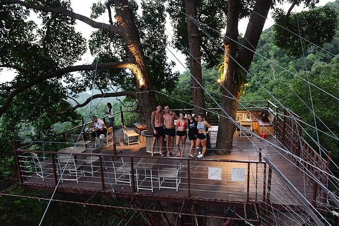 Tree Bridge Cafe And Zipline - Jungle Flight Adventure in Koh Samui - Flying through Koh Samui’s rainforest