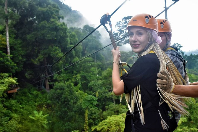 Tree Bridge Cafe And Zipline - Jungle Flight Adventure in Koh Samui - From hotel pickup to the Tree Bridge platforms