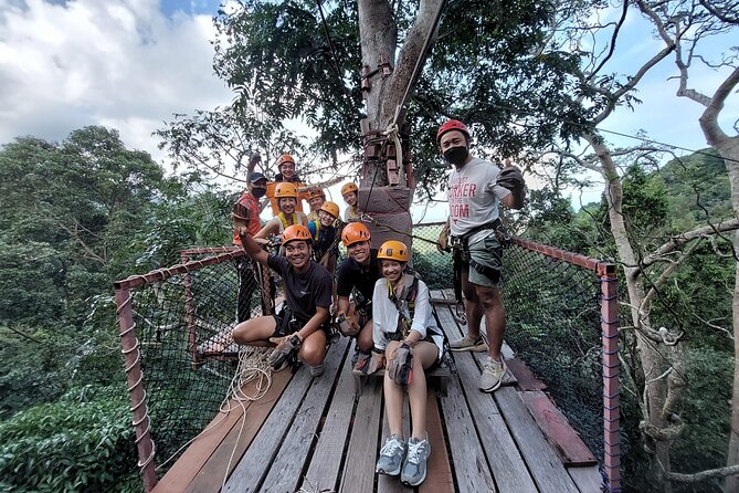 Tree Bridge Cafe And Zipline - Jungle Flight Adventure in Koh Samui - Tree Bridge Cafe, drinks, and the rhythm of the day
