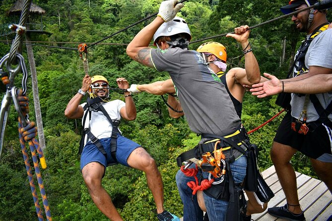 Tree Bridge Cafe And Zipline - Jungle Flight Adventure in Koh Samui - Is $55.77 good value?
