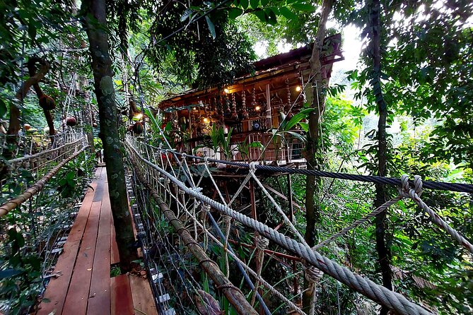 Tree Bridge Cafe And Zipline - Jungle Flight Adventure in Koh Samui - Weather, timing, and cancellation
