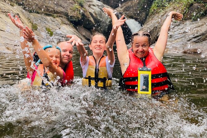 Trekking to Waterfall Adventure Tubing 45 mins. (Only Khao lak) - Reaching the jungle by 4x4
