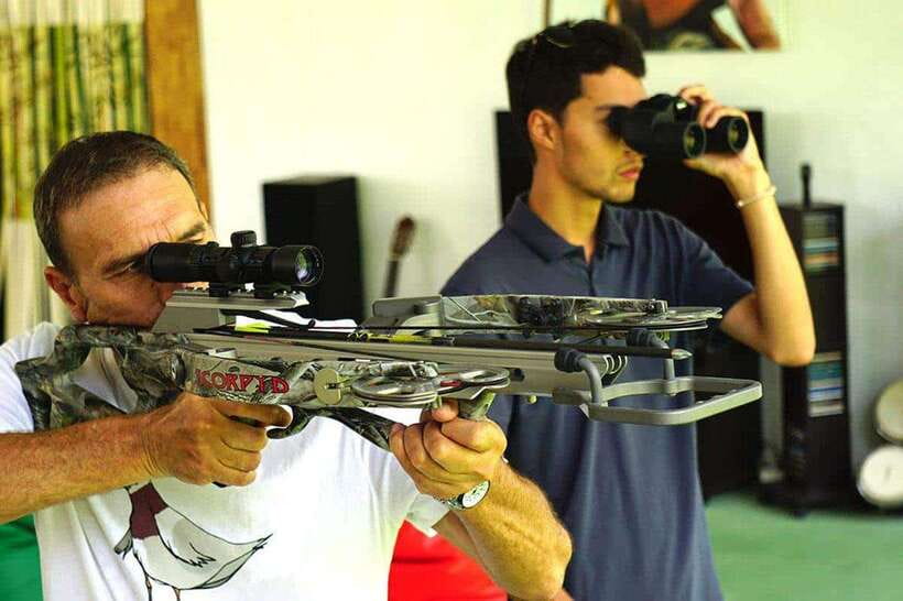 "Try Out Package" Bow and Crossbow Shooting - Key Points for Your Booking